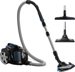 PHILIPS PowerPro Expert 7000 Series FC9741/09 - Stofzuiger - Met Zakloze technologie - Max zuigvermogen 900 W - Zwart