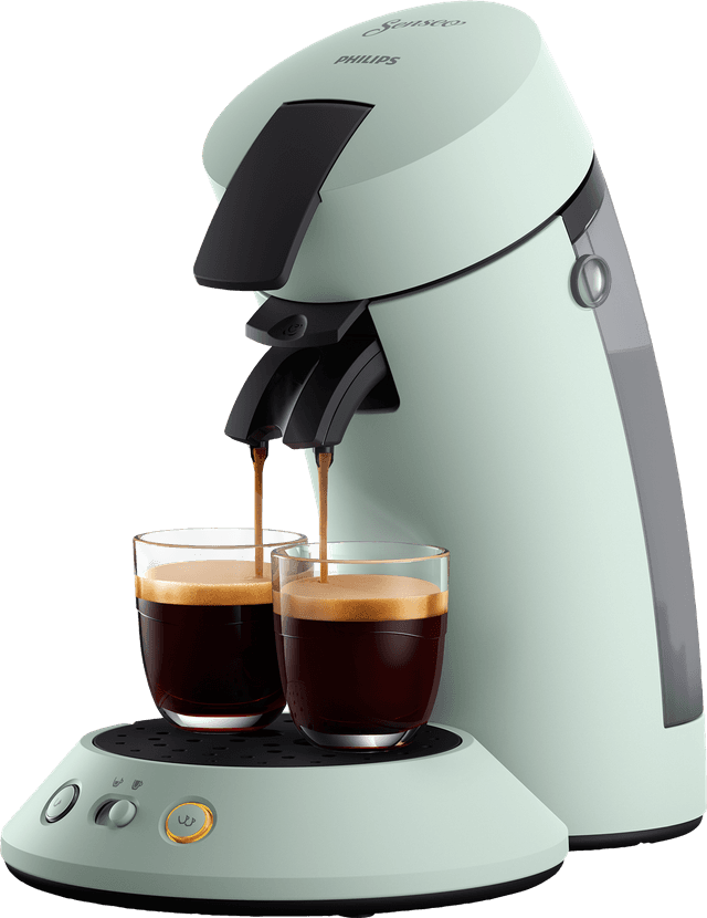PHILIPS SENSEO Original Plus CSA210/20 - Koffiepadmachine - Pad- of capsulesysteem - 700 ml - Groen