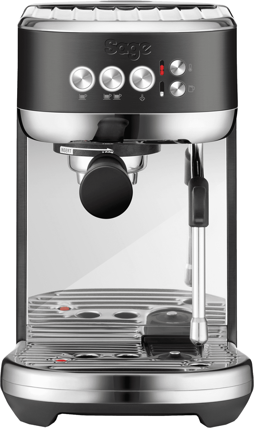 SAGE the Bambino Plus - Semi-automatische espressomachine - Zwart — afbeelding 1