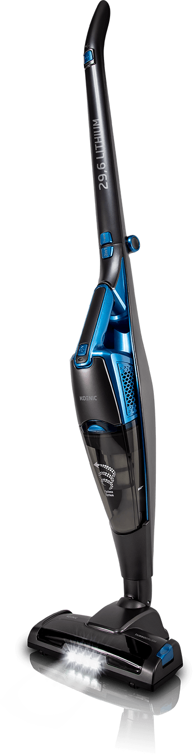 KOENIC KVR 29620 Steelstofzuiger incl. kruimelzuiger Blauw — afbeelding 1