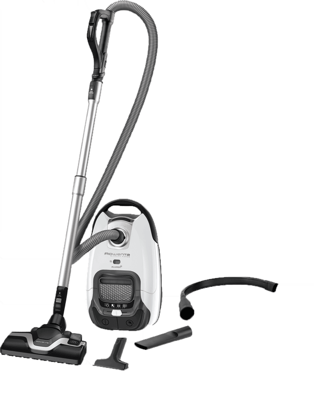 ROWENTA RO7457 Silence Force - Stofzuiger met zak - Wit
