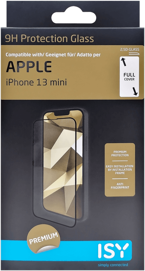 ISY iPhone 13 mini Tempered Glass