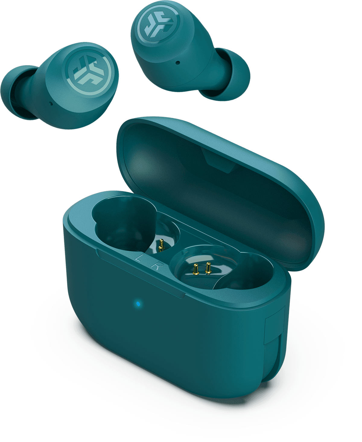 JLAB GO Pop+ In-ear Oordopjes Groen — afbeelding 1