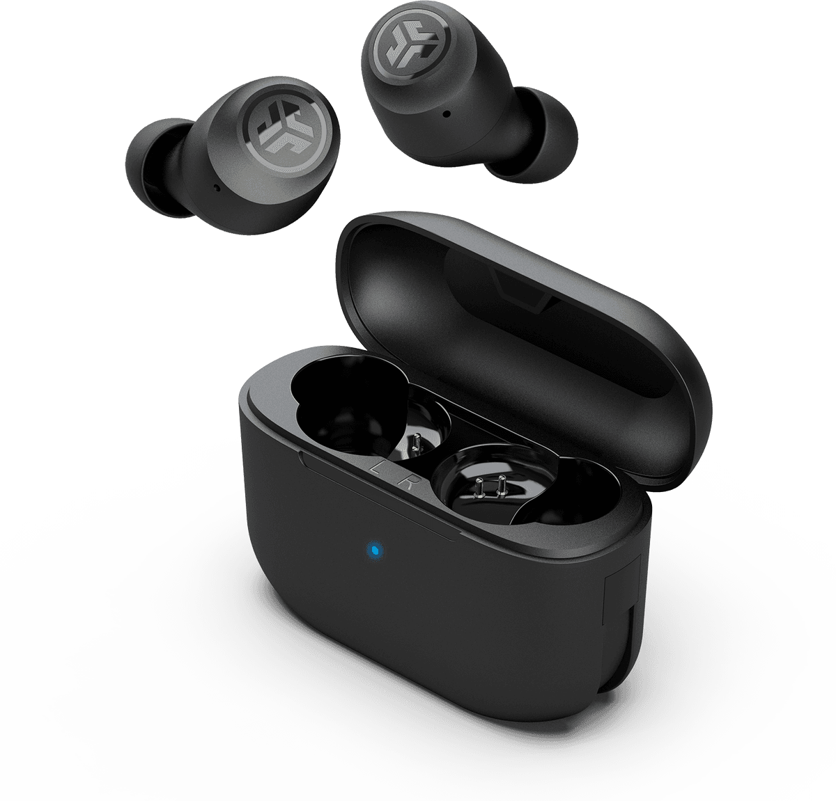 JLAB Go Pop+ In-ear Draadloze oordopjes Zwart — afbeelding 1