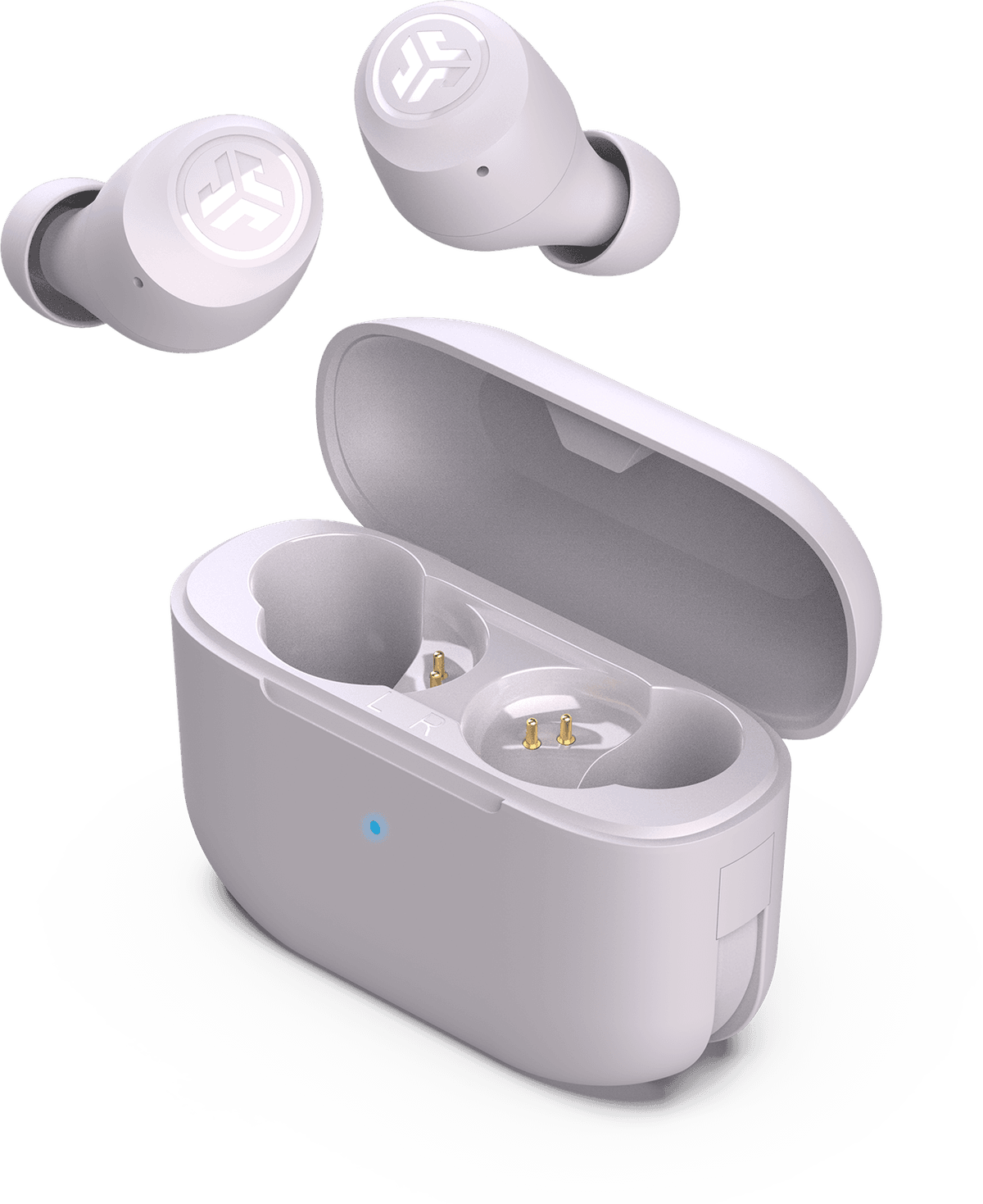 JLAB Go Pop+ In-ear Draadloze oordopjes Paars — afbeelding 1