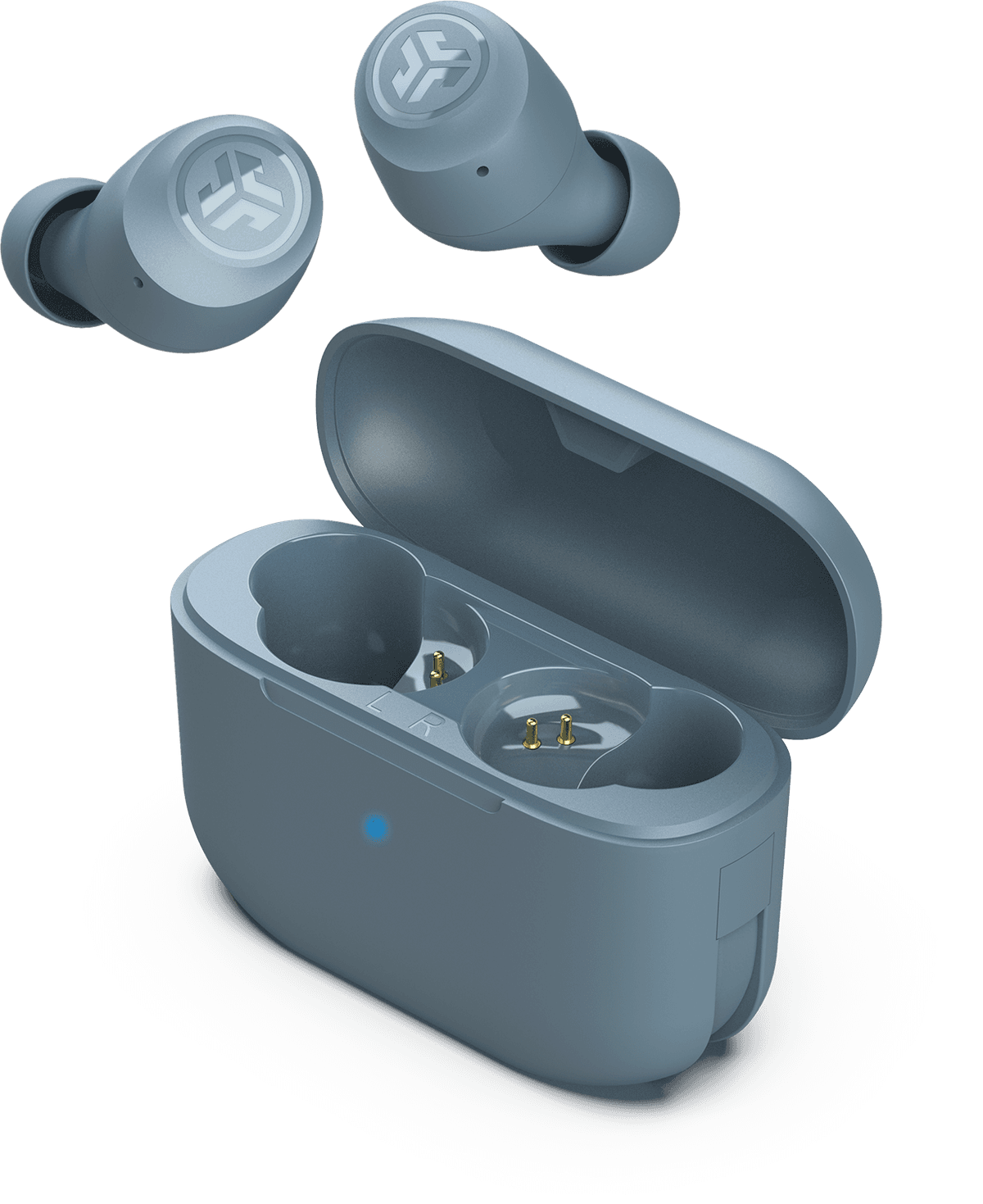 JLAB Go Pop+ In-ear Draadloze oordopjes Blauw — afbeelding 1