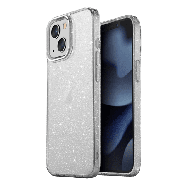 UNIQ Lifepro Xtreme Tinsel Case voor iPhone 13 Transparant