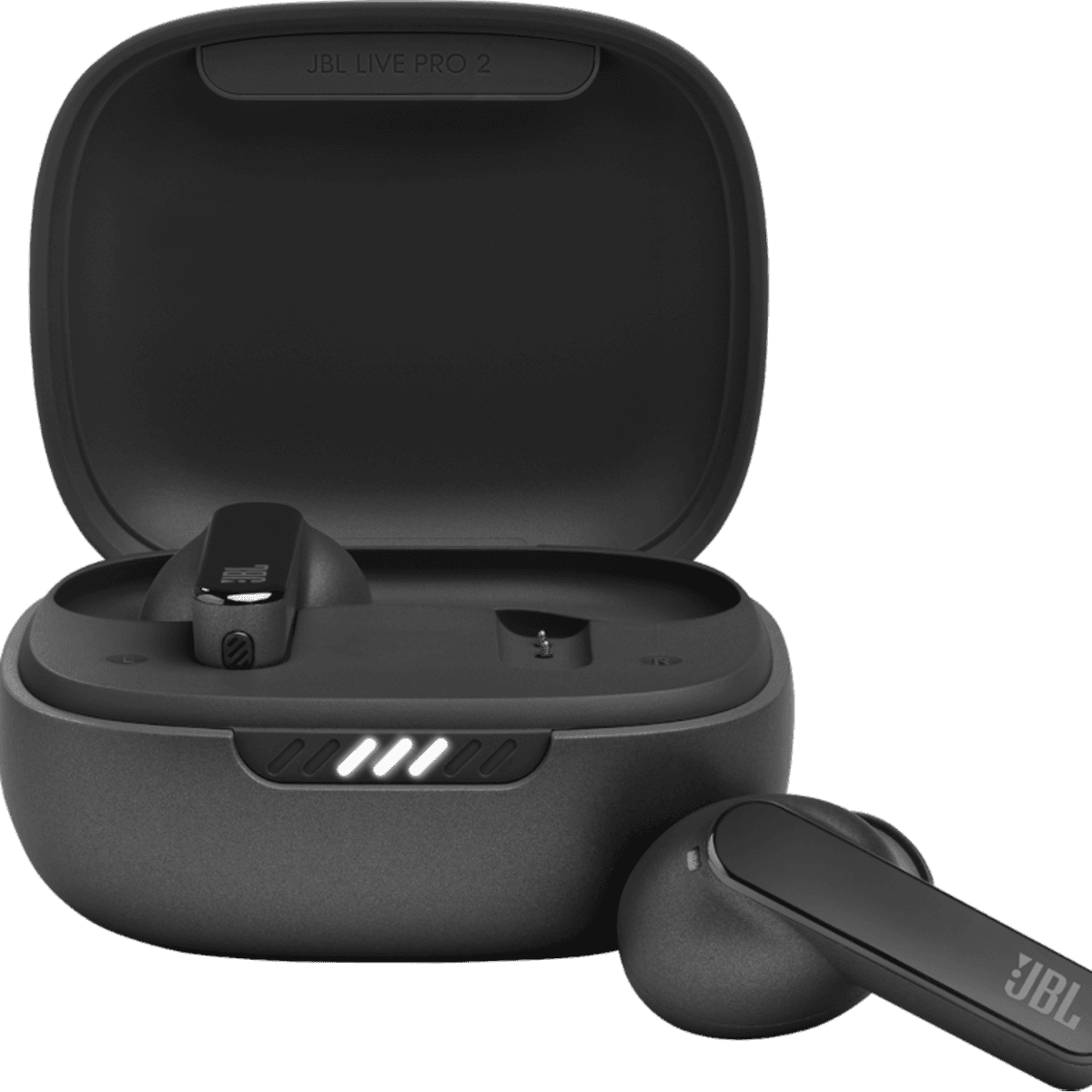 JBL Live Pro 2 TWS JBLLIVEPRO2TWSBLK In-ear Draadloze oordopjes met Ruisonderdrukking Zwart — afbeelding 1
