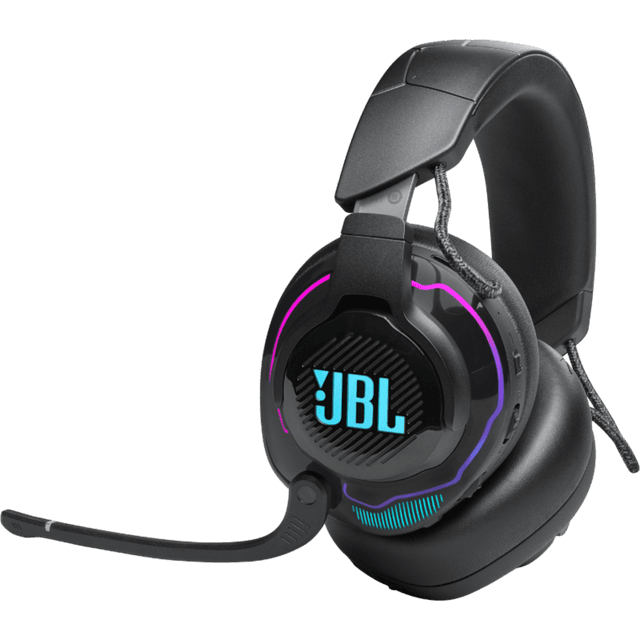 JBL JBLQ910WLBLK Over-ear Headphones Met Noise-cancelling Zwart