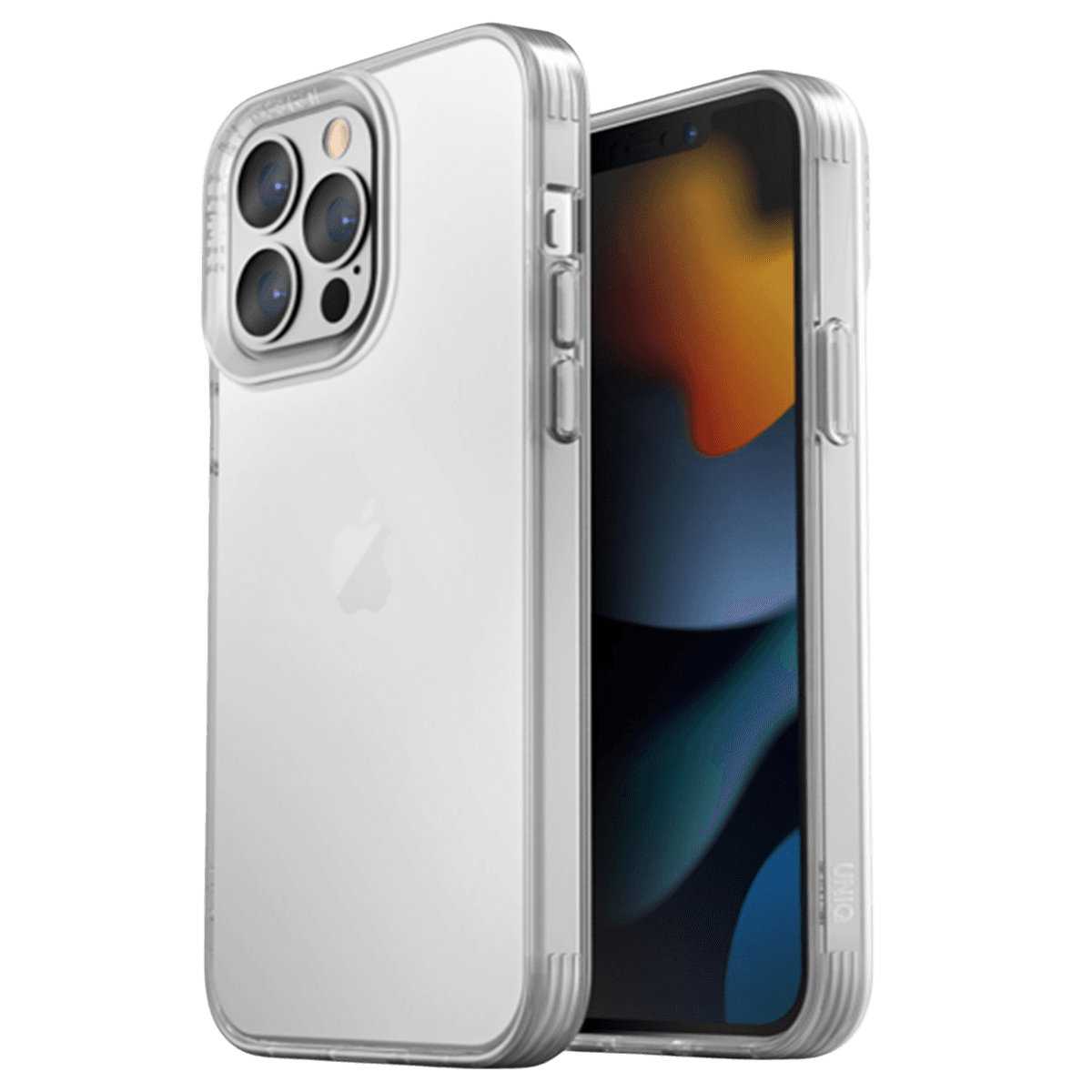 UNIQ iPhone 14 Pro Air Fender Hoesje - Transparant — afbeelding 1