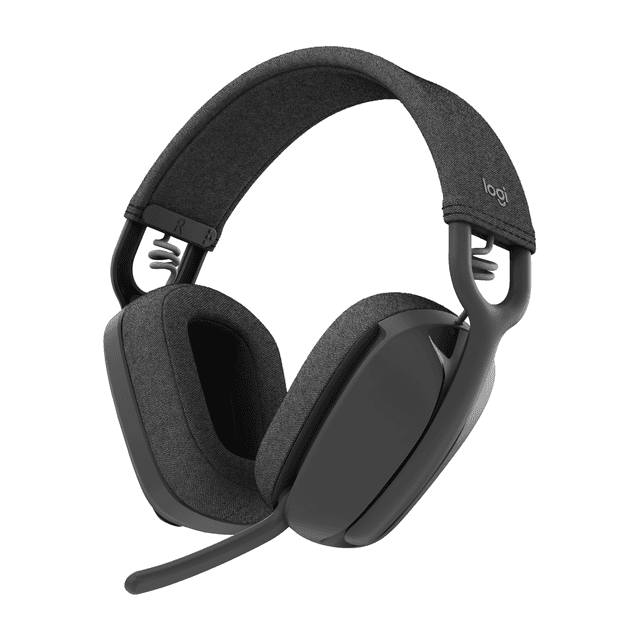 LOGITECH Zone Vibe 100 981-001213 Over-ear Draadloze headset Met Noise-cancelling Grafiet