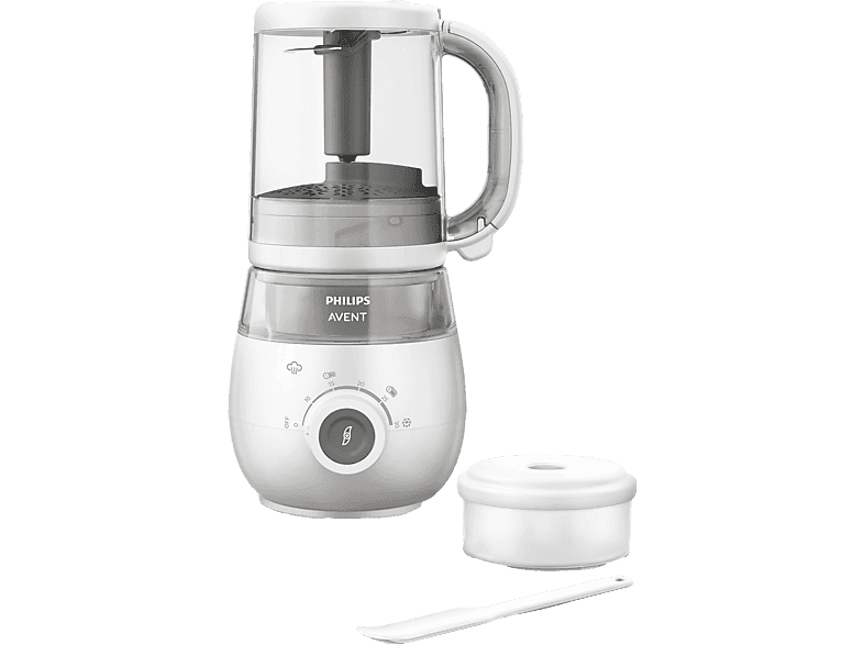 Philips Scf833/01 4-1 Gezonde Babyvoeding Maker — afbeelding 1