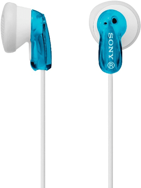 SONY MDRE9LPL In-ear Bedrade oordopjes Blauw