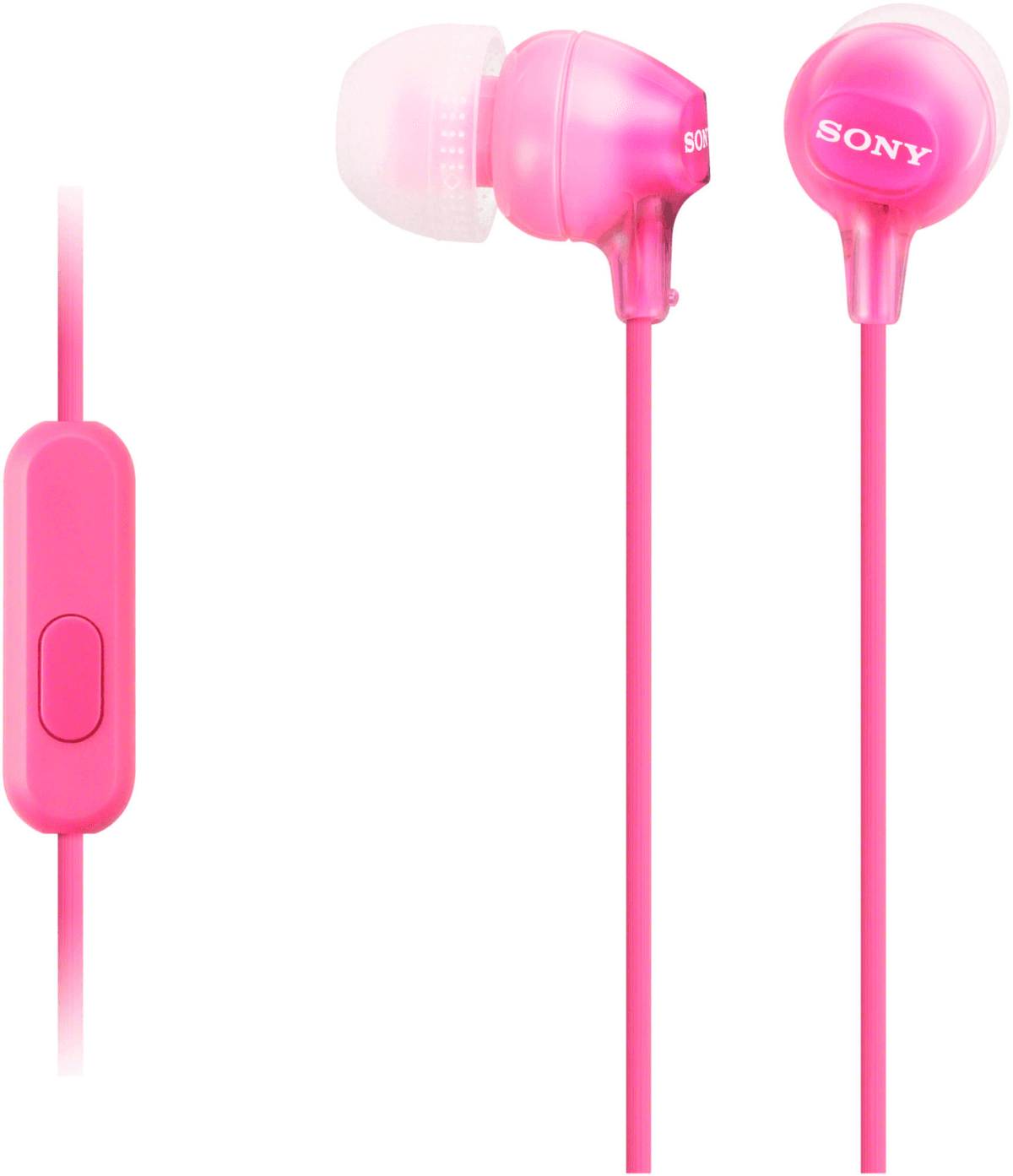 SONY MDREX15APPI.CE7 In-ear Bedrade oordopjes Roze — afbeelding 1