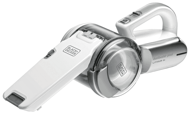 BLACK+DECKER PV1820L - Kruimelzuiger - Accuduur 10 min - Max zuigvermogen 35 W - Zilver