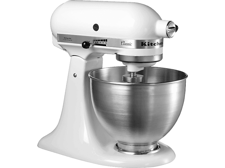 Kitchenaid 43l Classic Mixer-keukenrobot 5k45ssewh — afbeelding 1