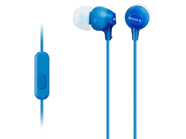 SONY MDREX15APLI.CE7 In-ear Bedrade oordopjes Blauw
