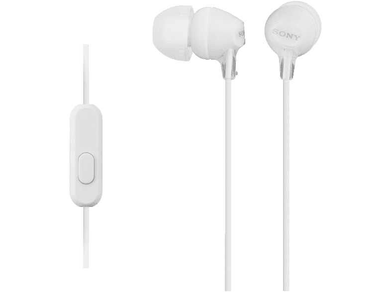 SONY MDREX15APW.CE7 In-ear Bedrade oordopjes Wit — afbeelding 1