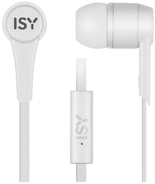 ISY IIE-1101 Oordopjes Wit