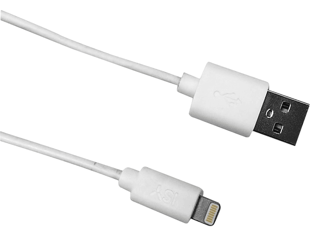 ISY IUC-2001 Lightning-kabel  Wit