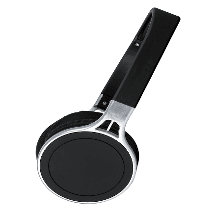 ISY IHP-1600-BK On-ear Bedrade hoofdtelefoon Zwart — afbeelding 1