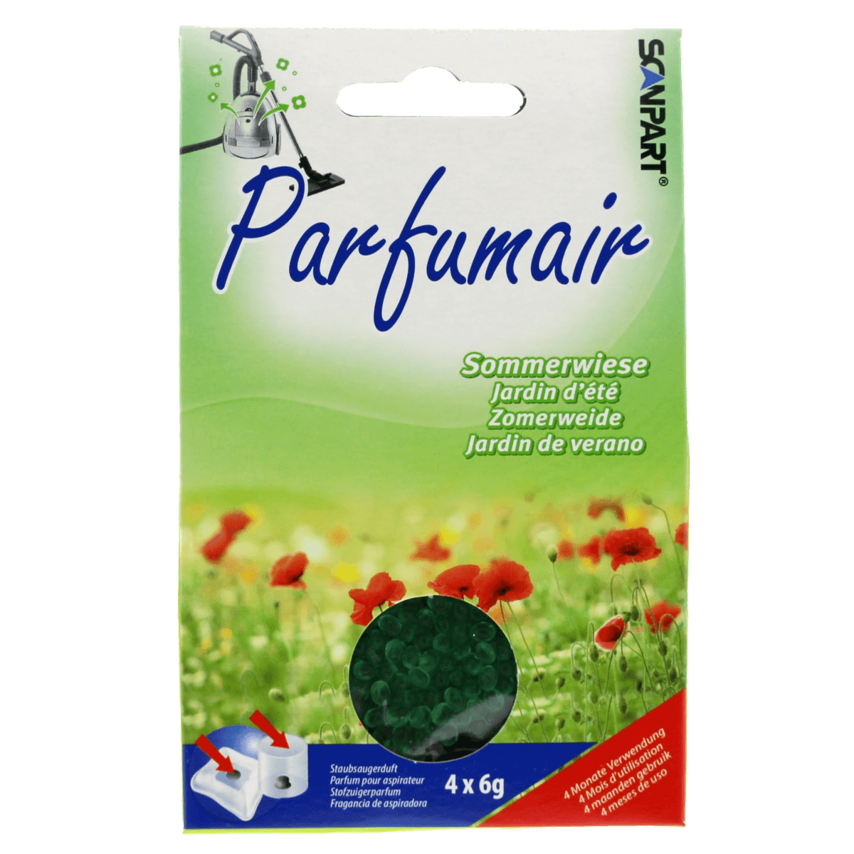 SCANPART Parfumair Geurparels Zomerweide — afbeelding 1