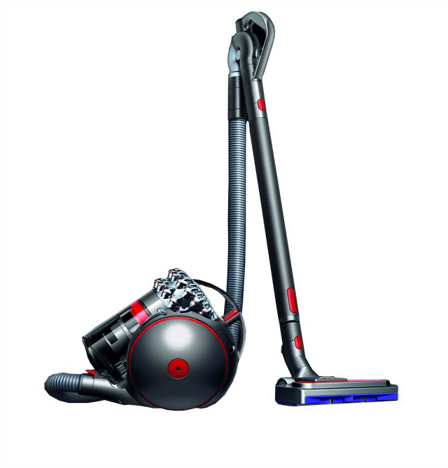 DYSON Cinetic Big Ball Absolute 2 - Stofzuiger - Met Zakloze technologie - Grijs