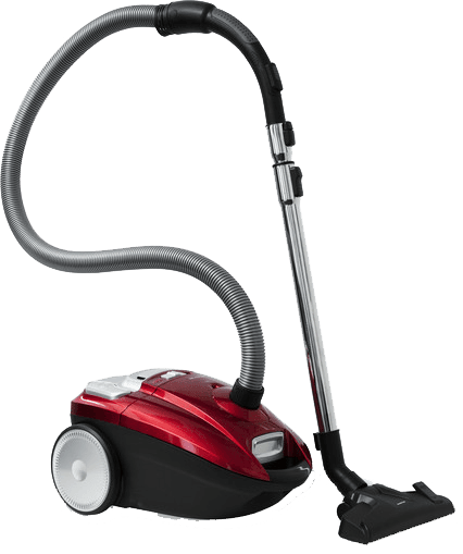 INVENTUM ST306RZA - Stofzuiger met zak - Rood — afbeelding 1