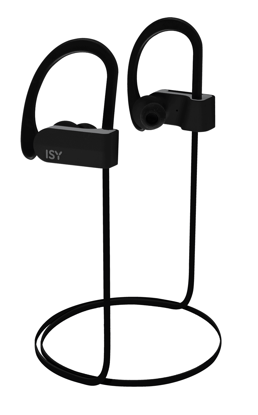 ISY 2V000217 In-ear Draadloze sport-oordopjes Zwart — afbeelding 1