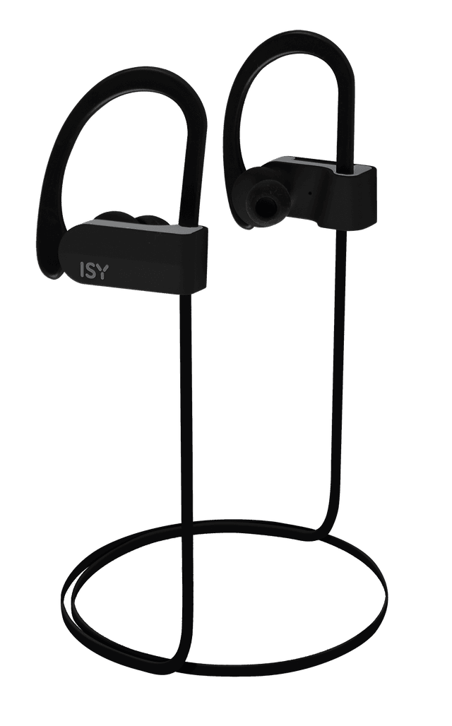 ISY 2V000217 In-ear Draadloze sport-oordopjes Zwart