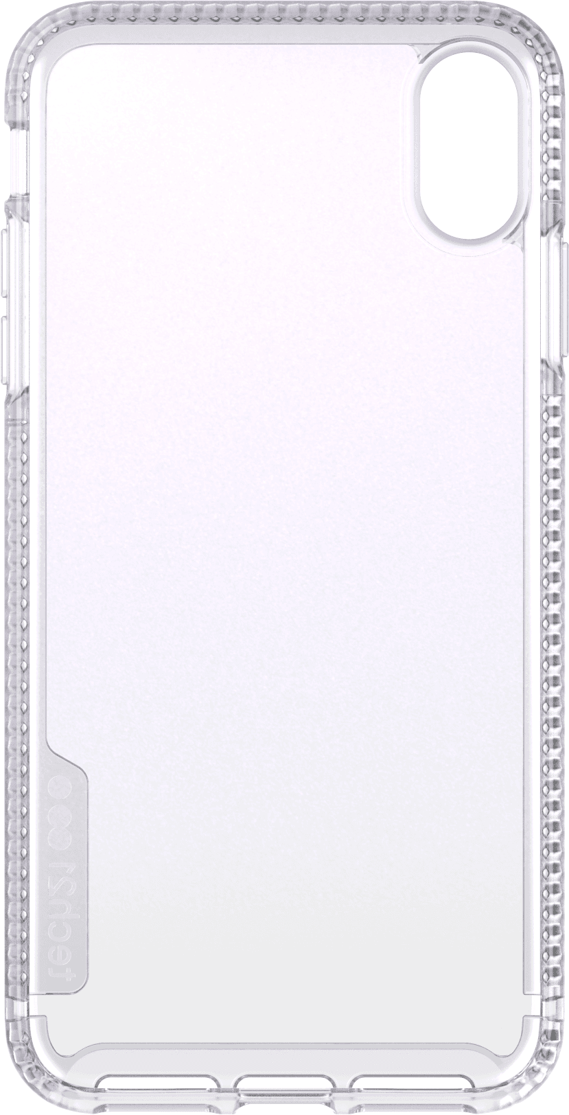 TECH21 Pure Shimmer iPhone Xs Max Roze — afbeelding 1
