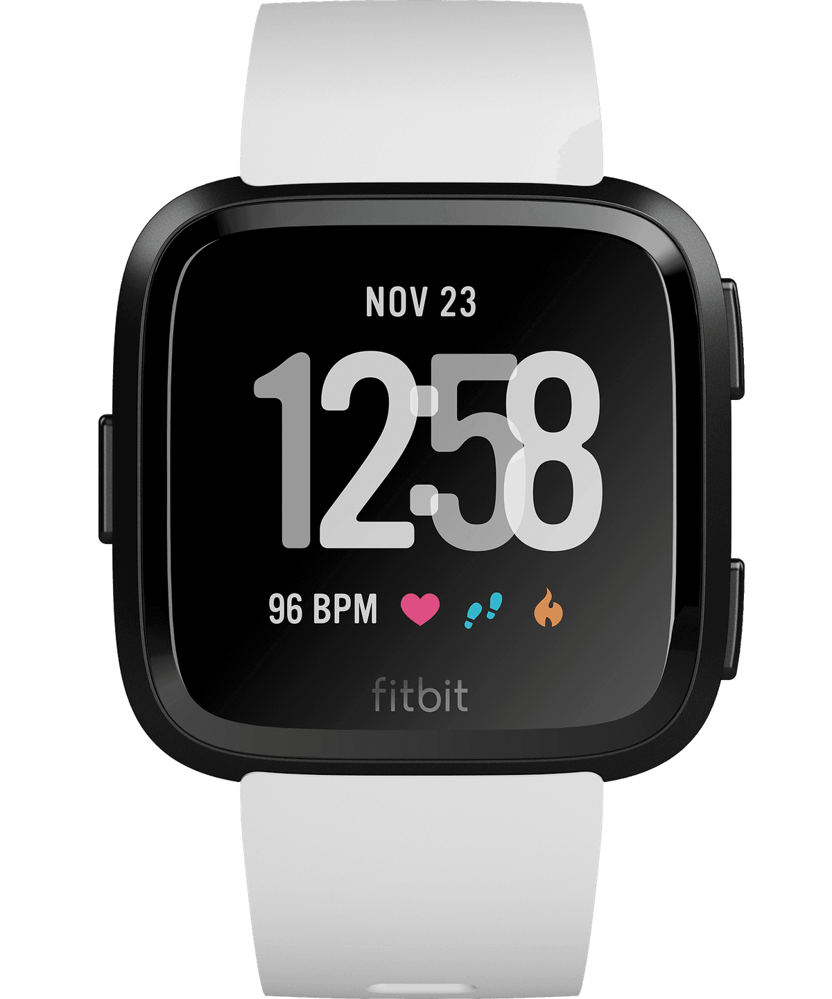 FITBIT Versa Wit/Zwart — afbeelding 1