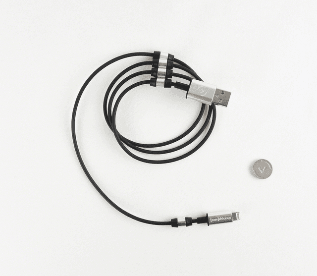 FUSECHICKEN Rivet Charge Lightning Zilver
