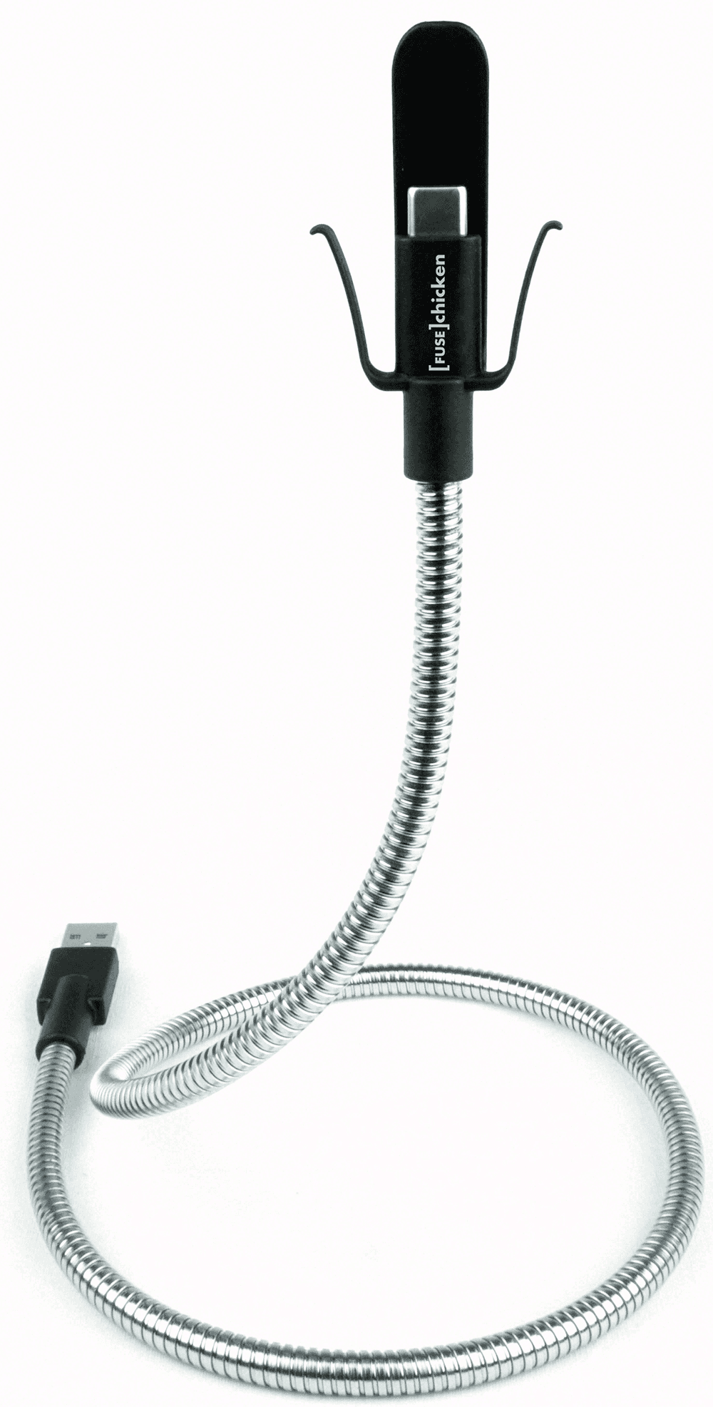 FUSECHICKEN Bobine Flex-C USB-C Zilver — afbeelding 1