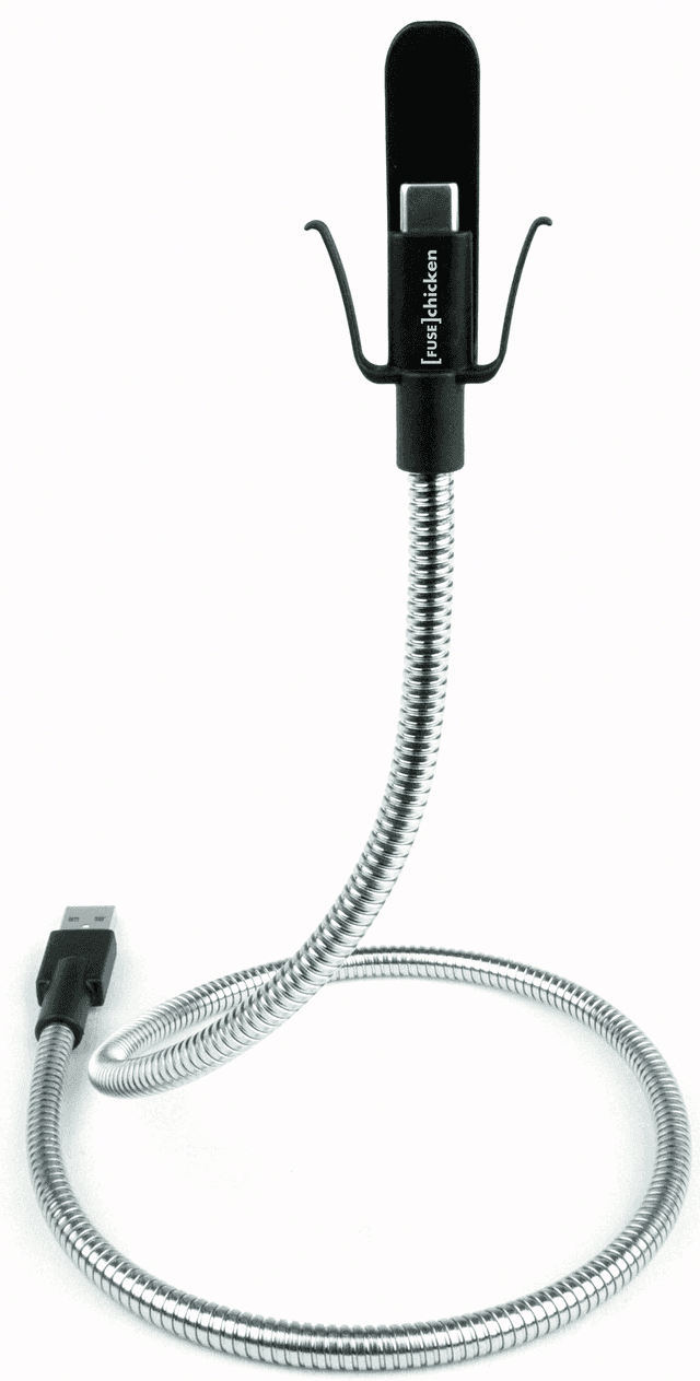 FUSECHICKEN Bobine Flex-C USB-C Zilver
