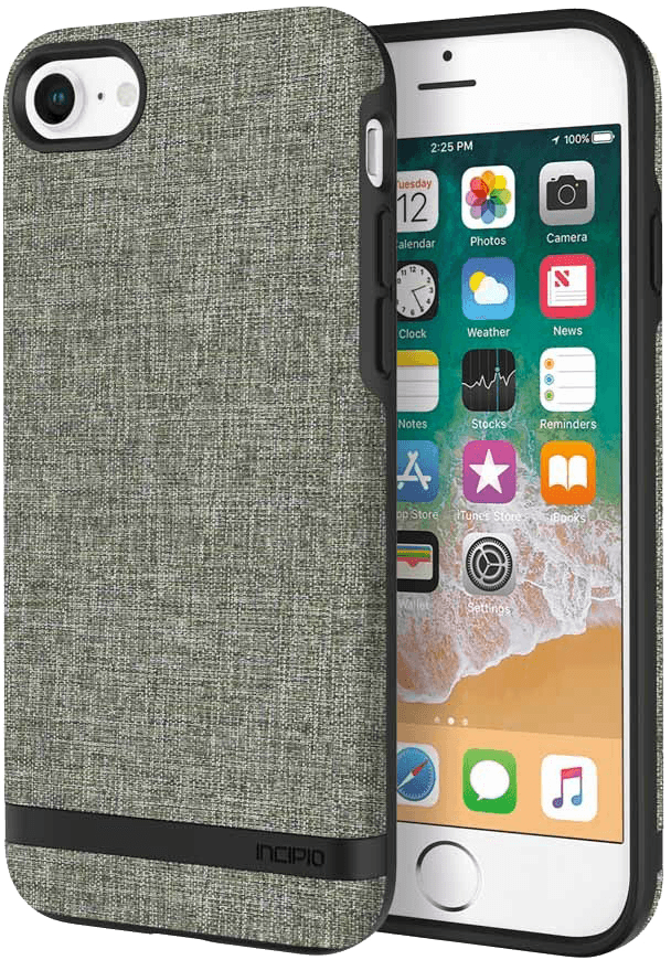 INCIPIO Esquire iPhone 8/7 Folio Grijs — afbeelding 1