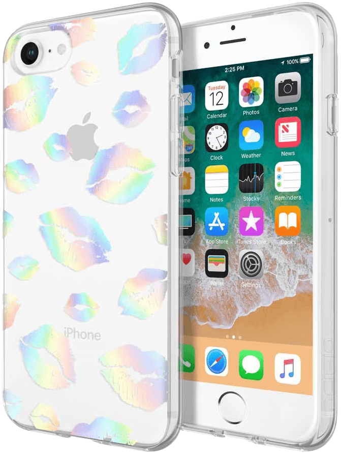 INCIPIO Design iPhone 8/7 Transparant — afbeelding 1
