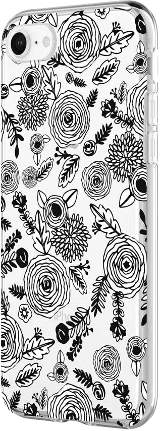 INCIPIO Design iPhone 8/7 Floral Transparant