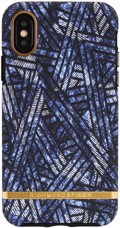 RICHMOND & FINCH Blauw Denim Goud iPhone X