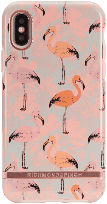 RICHMOND & FINCH Roze Flamingo Roze Goud iPhone X