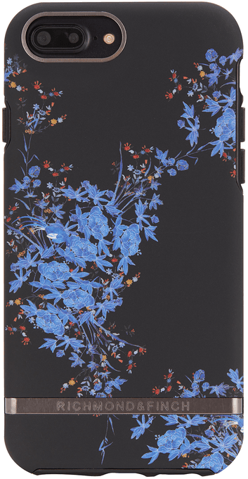 RICHMOND & FINCH Midnight Blossom iPhone 6 Plus/7 Plus/8 Plus