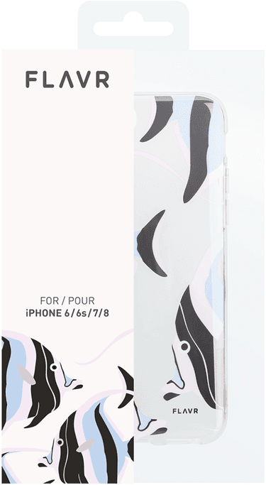 FLAVR iPlate Big Fishes iPhone 6/6s/7/8 — afbeelding 1