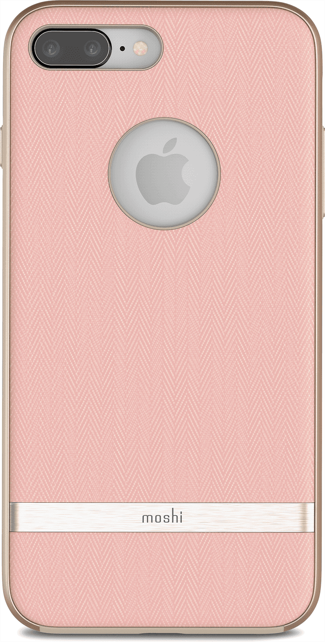 MOSHI Vesta iPhone 8/7 Plus Blossom Roze