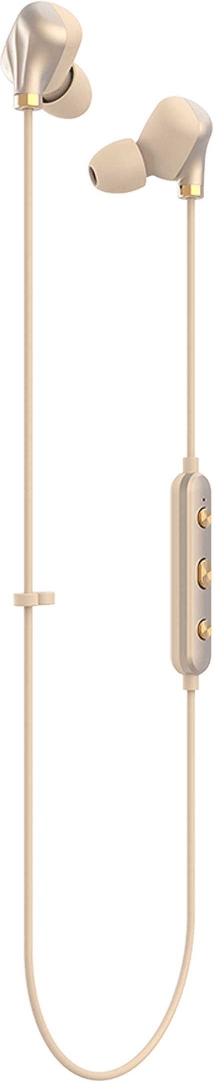 HAPPY PLUGS Ear Piece II Goud — afbeelding 1
