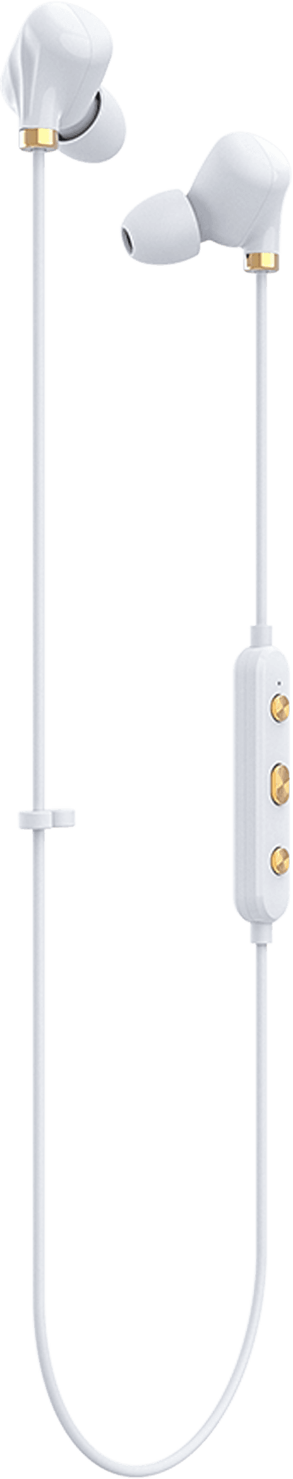 HAPPY PLUGS Ear Piece II Wit — afbeelding 1