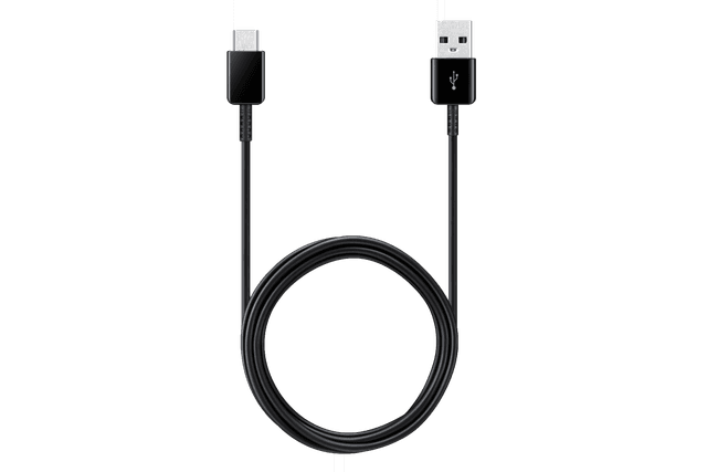 SAMSUNG USB-C Kabel Zwart