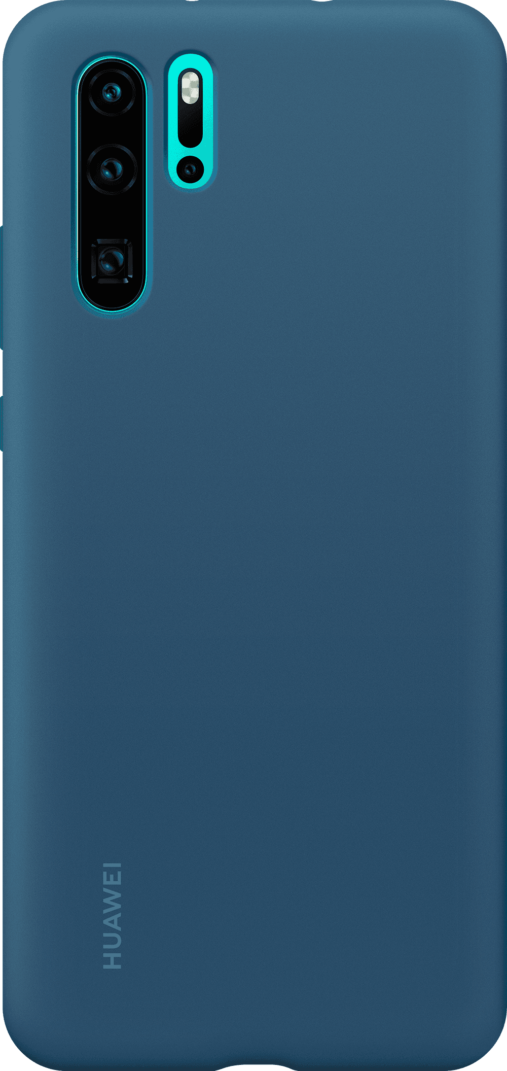 HUAWEI P30 Pro Silicone Case Blauw — afbeelding 1