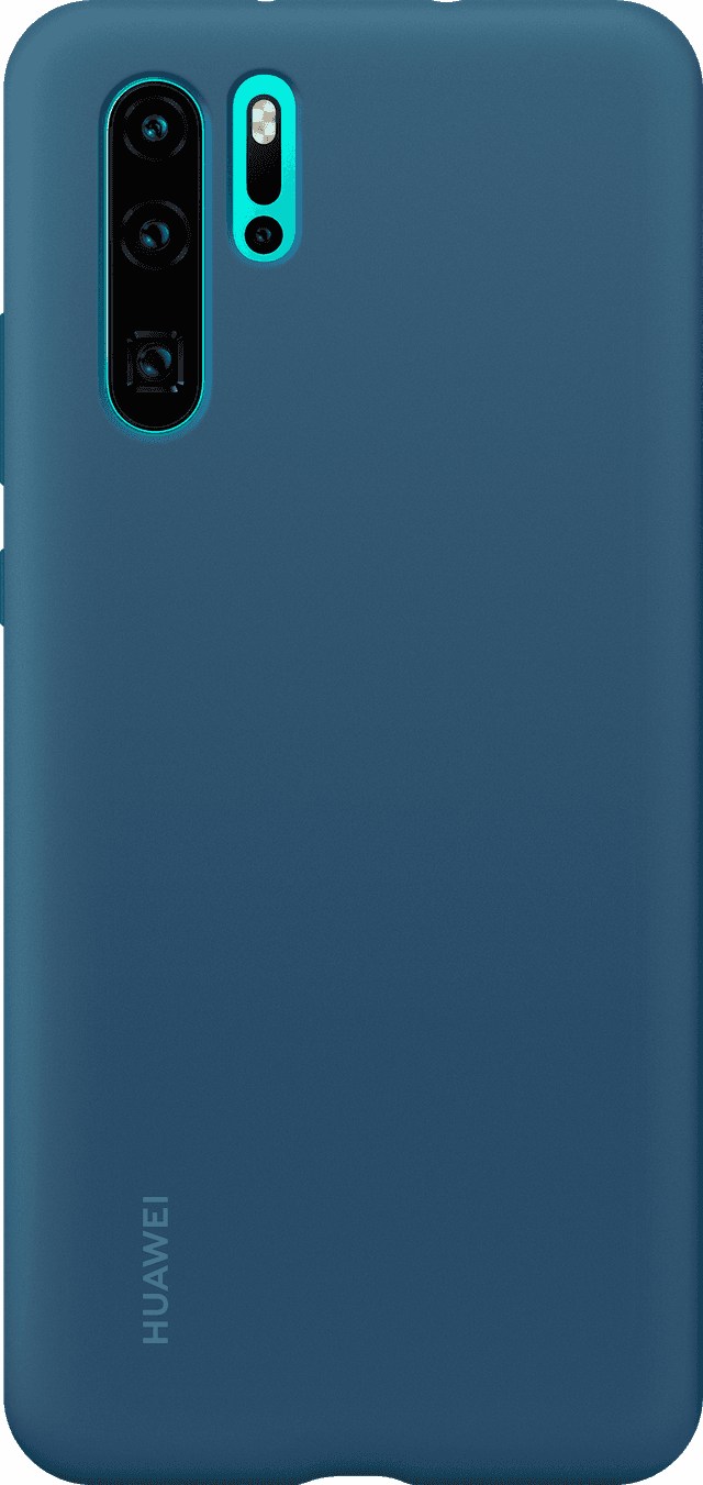 HUAWEI P30 Pro Silicone Case Blauw