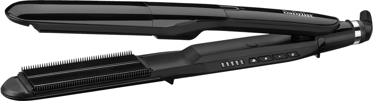BABYLISS Steam Straight ST492E Zwart — afbeelding 1