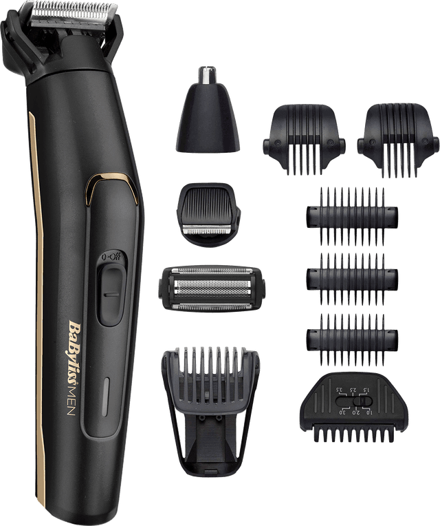 BABYLISS 11-in-1 Waterproof Carbon Titanium Multi Trimmer MT860E